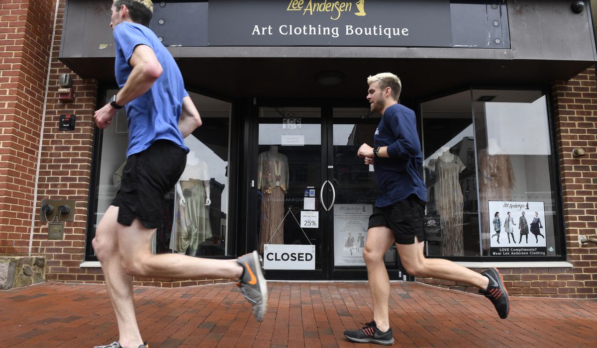 Maryland, Virginia businesses split on opening or staying
closed during coronavirus pandemic 1