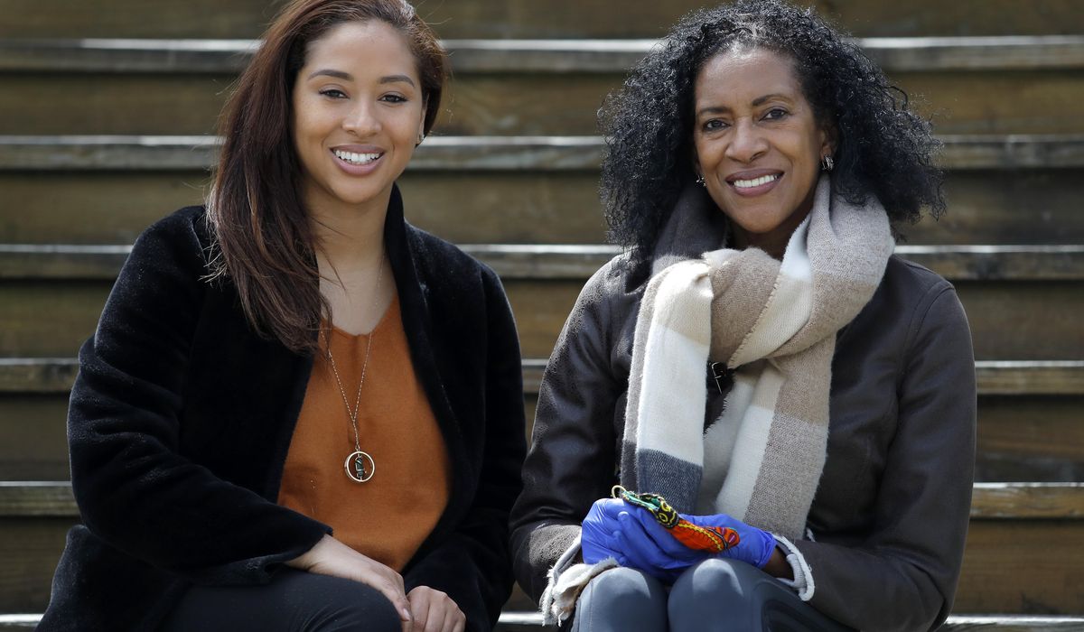 Mom's coronavirus recovery makes Mother's Day
special 1