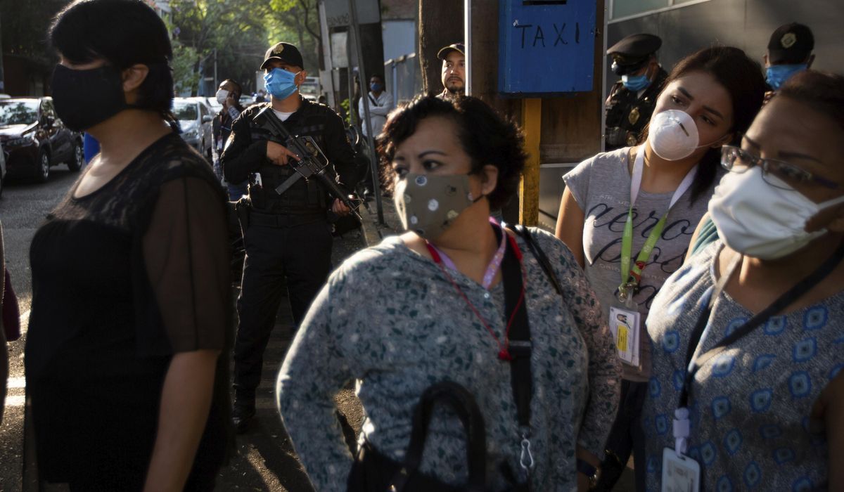 Mexican nurse who appealed for respect now has
coronavirus 1