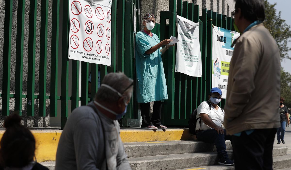 Mexico: coronavirus kills 111 medical staff, infects
8,544 1