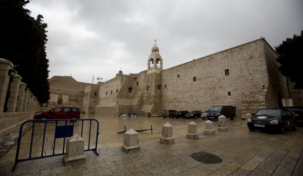 Bethlehem Nativity Church reopens after coronavirus
closure 1