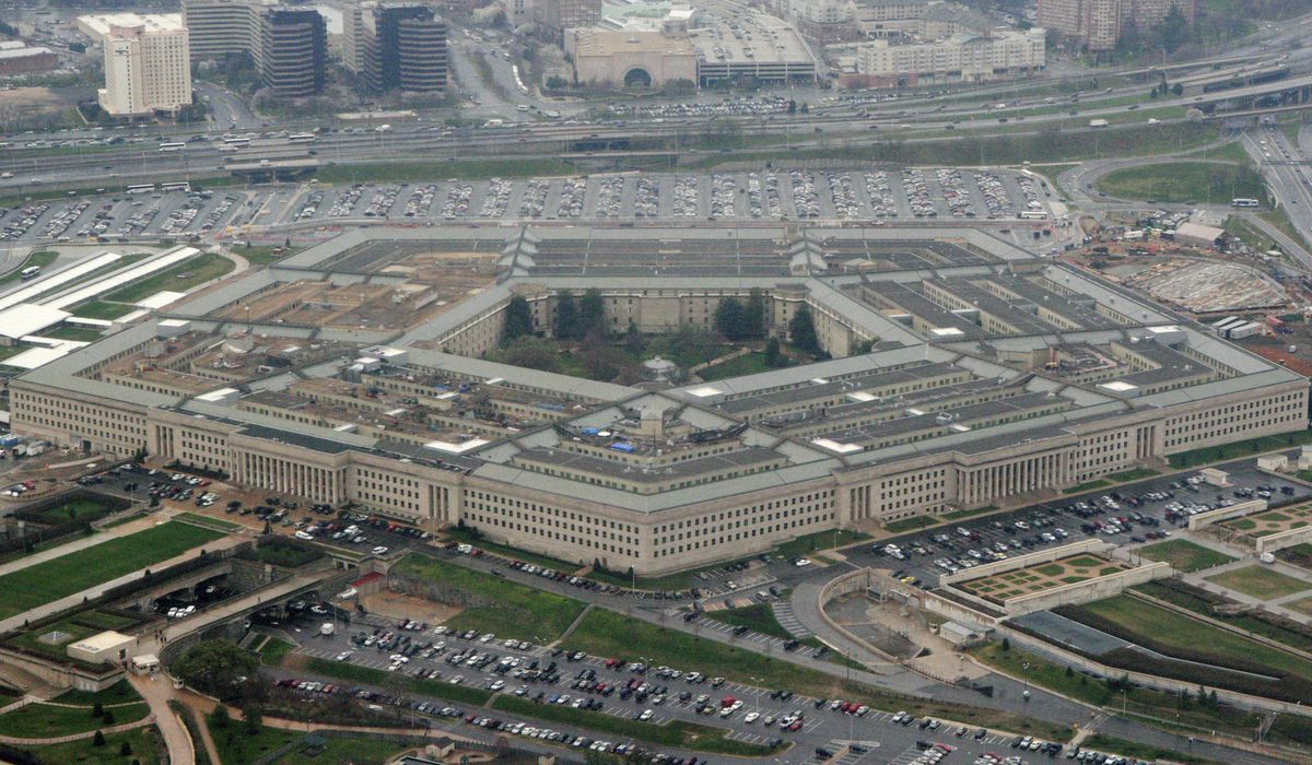 Third U.S. military member dies from coronavirus pandemic,
Pentagon officials say 1
