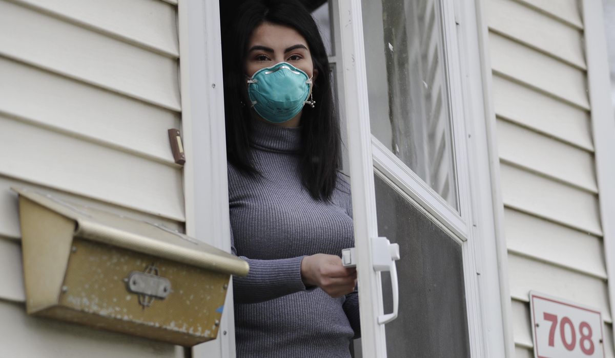 Coronavirus complicates safety for families living
together 1