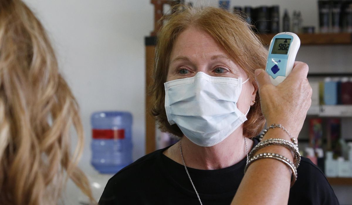 Oklahoma enters first weekend of shopping amid
coronavirus 1 Oklahoma enters first weekend of shopping amid
coronavirus 1