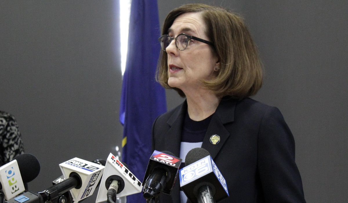 Oregon penalizes National Frozen Foods for violating Kate
Brown coronavirus rules 1