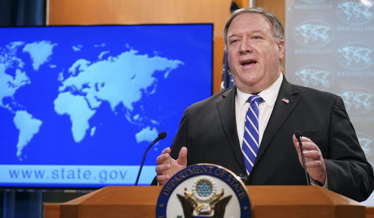 Mike Pompeo issues praise for Taiwan's coronavirus response
after exclusion from WHO assembly 1