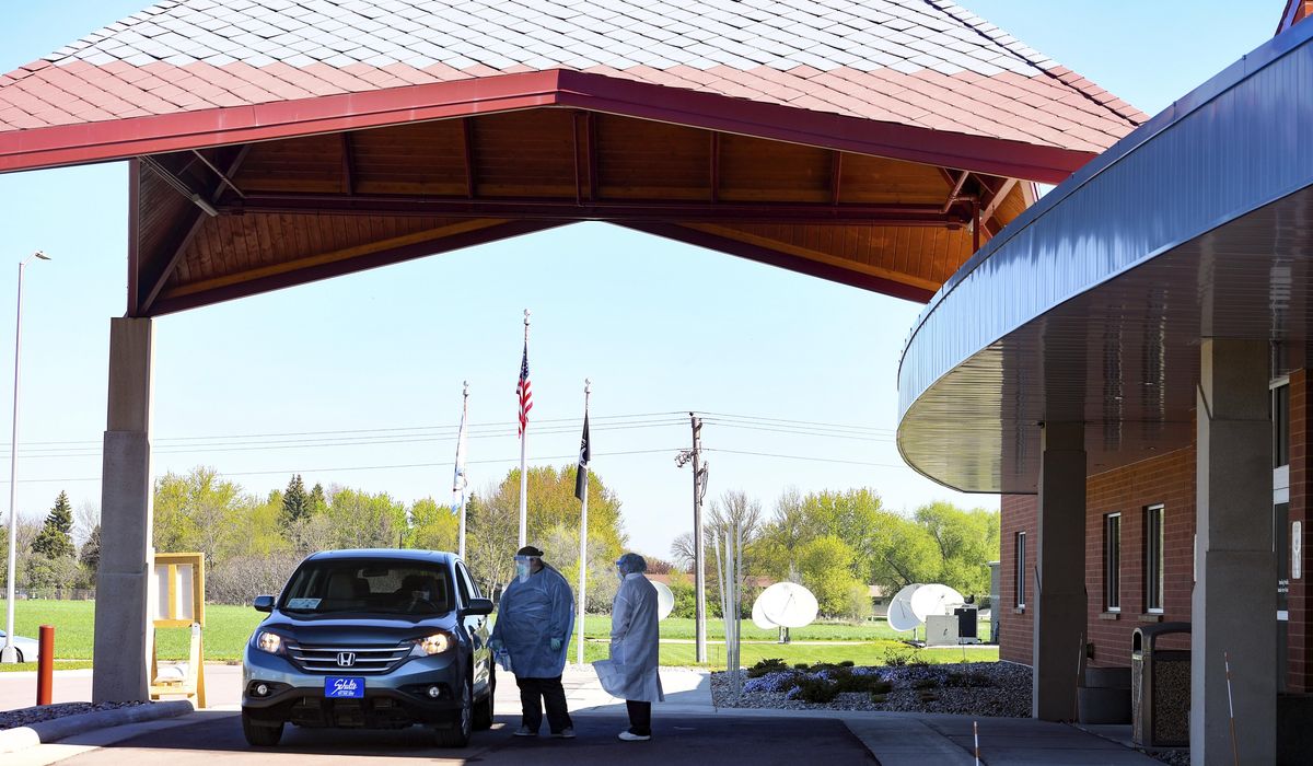 South Dakota reports 2 new COVID-19 deaths; total now
46 1