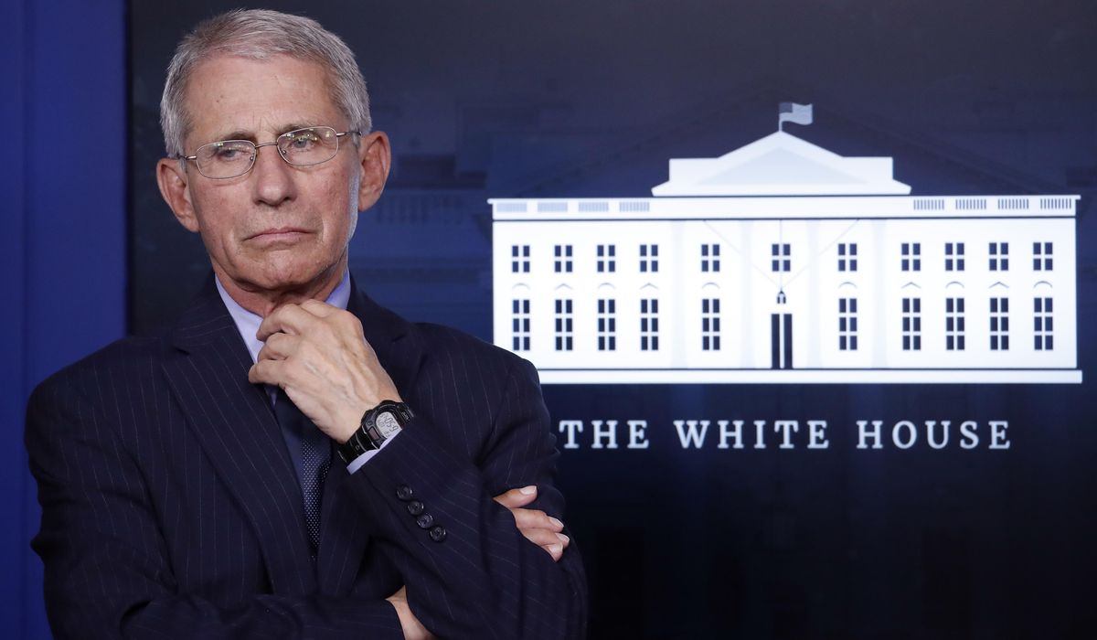 Anthony Fauci enters coronavirus quarantine 1