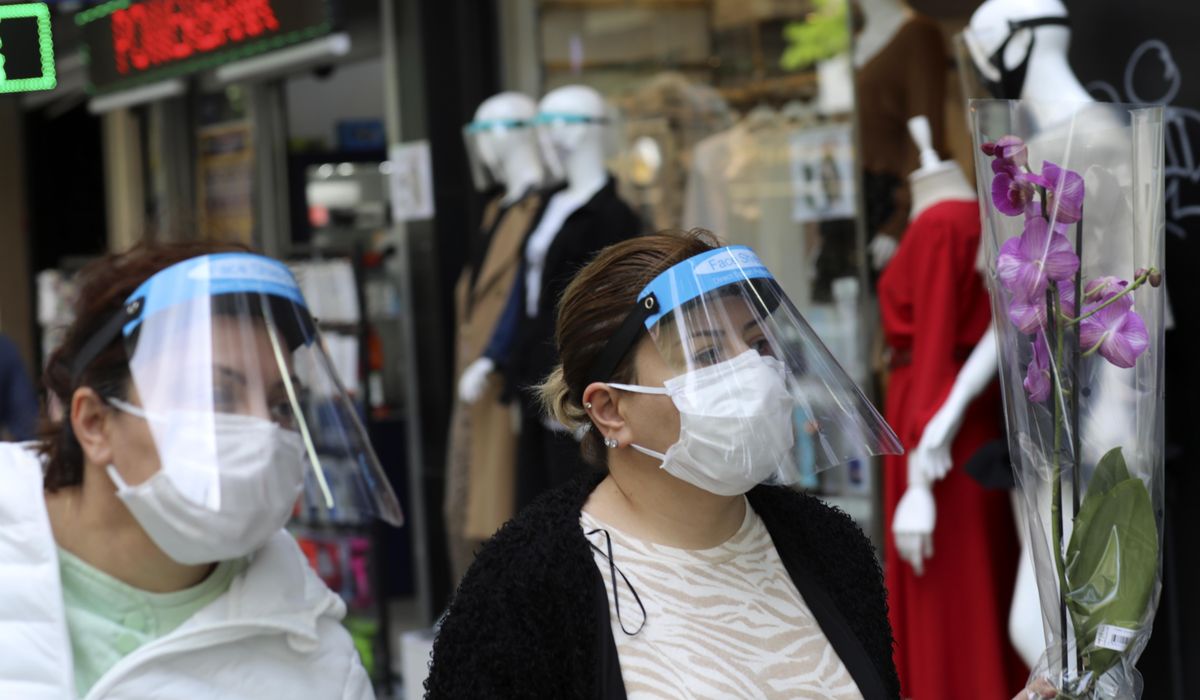 Turkey reports lowest daily COVID-19 death in over a
month 1
