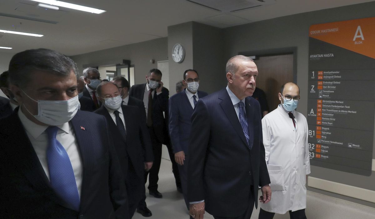 Erdogan, Trump reiterate solidarity against COVID-19 1