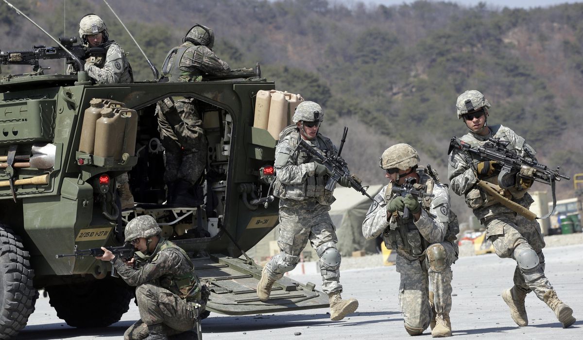 U.S. military officials in South Korea to loosen
anti-coronavirus restrictions 1