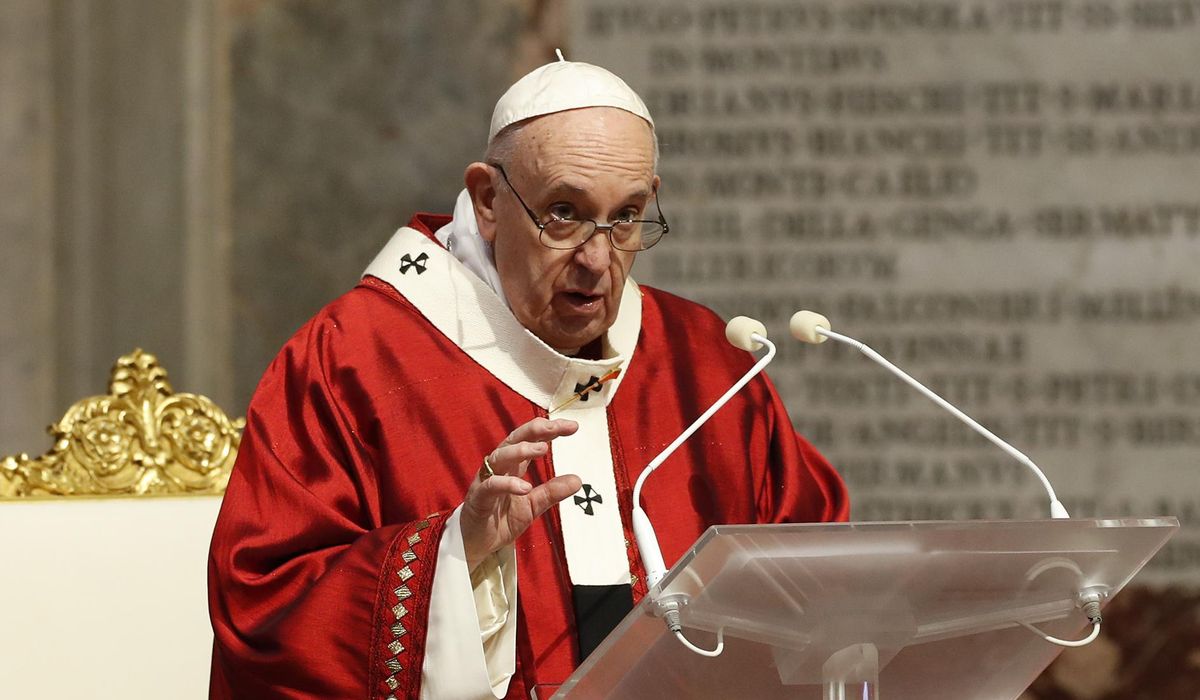 Pope: Pull together, avoid pessimism in this coronavirus
era 1