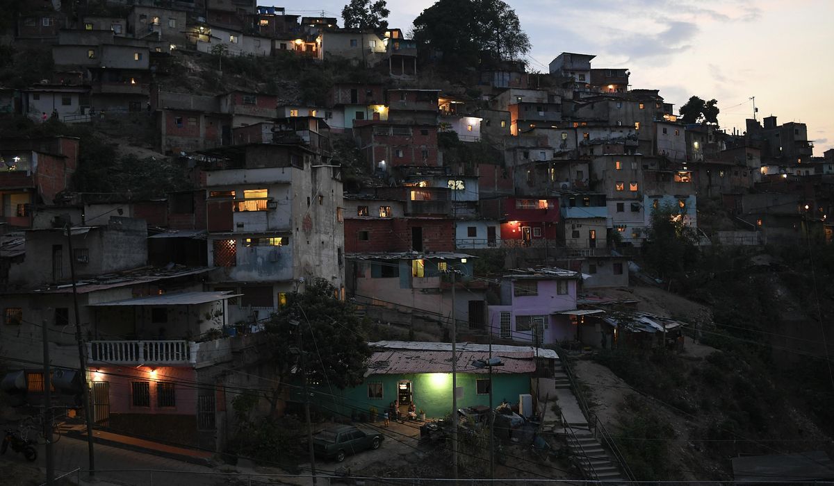 Venezuela's apparent respite from COVID-19 may not last
long 1
