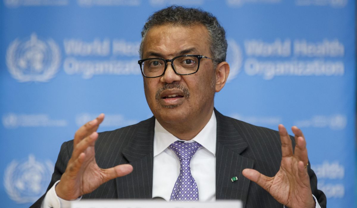 UN says 7 or 8 `top' candidates for a COVID-19 vaccine
exist 1