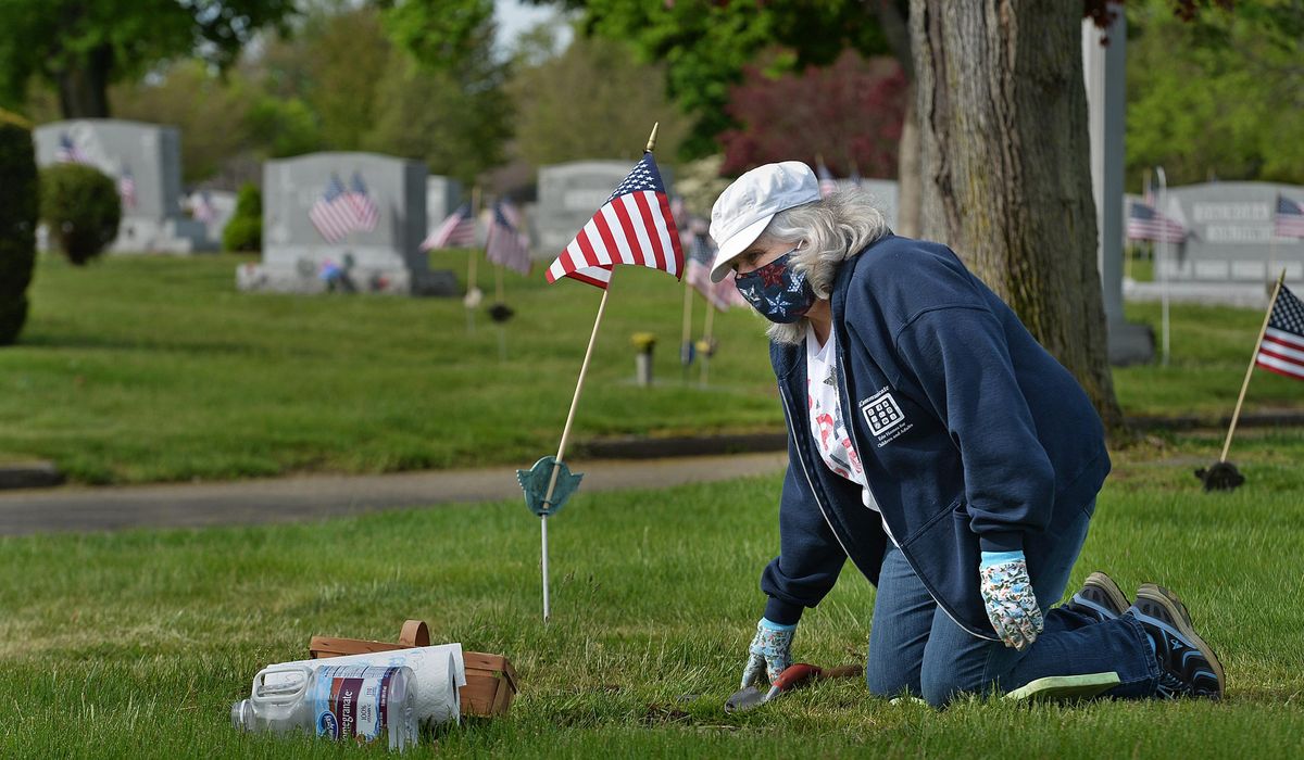 Pennsylvania reports 102 new deaths linked to
COVID-19 1