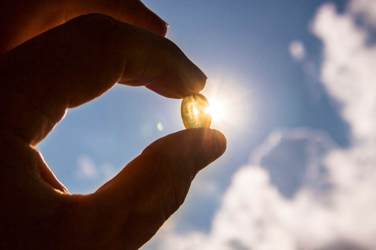 New study says vitamin D can’t prevent or treat
coronavirus 1