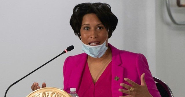 D.C. Mayor: No Coronavirus Deaths in Last 24 Hours for First
Time Since March 1