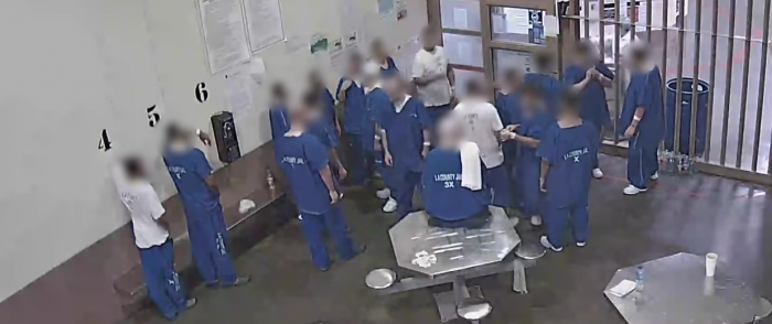 WATCH: L.A. Inmates Intentionally Spread COVID-19 in Attempt
to Score Early Release 1