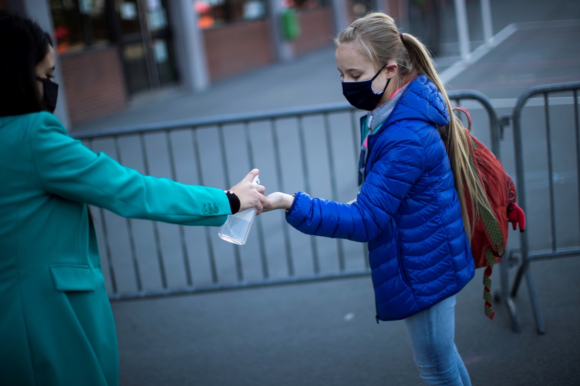 The dangers of going back to school after
coronavirus 1