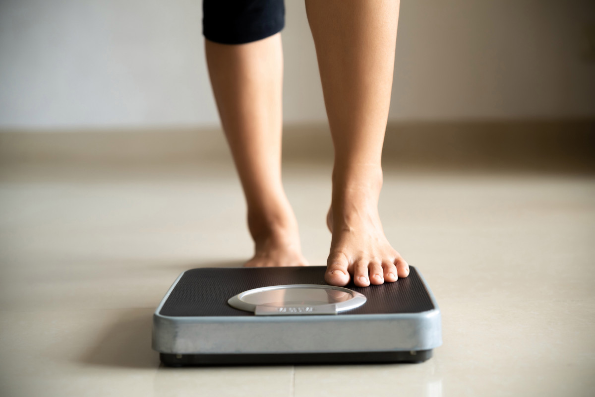 Nearly half of women report weight gain in coronavirus
quarantine 1