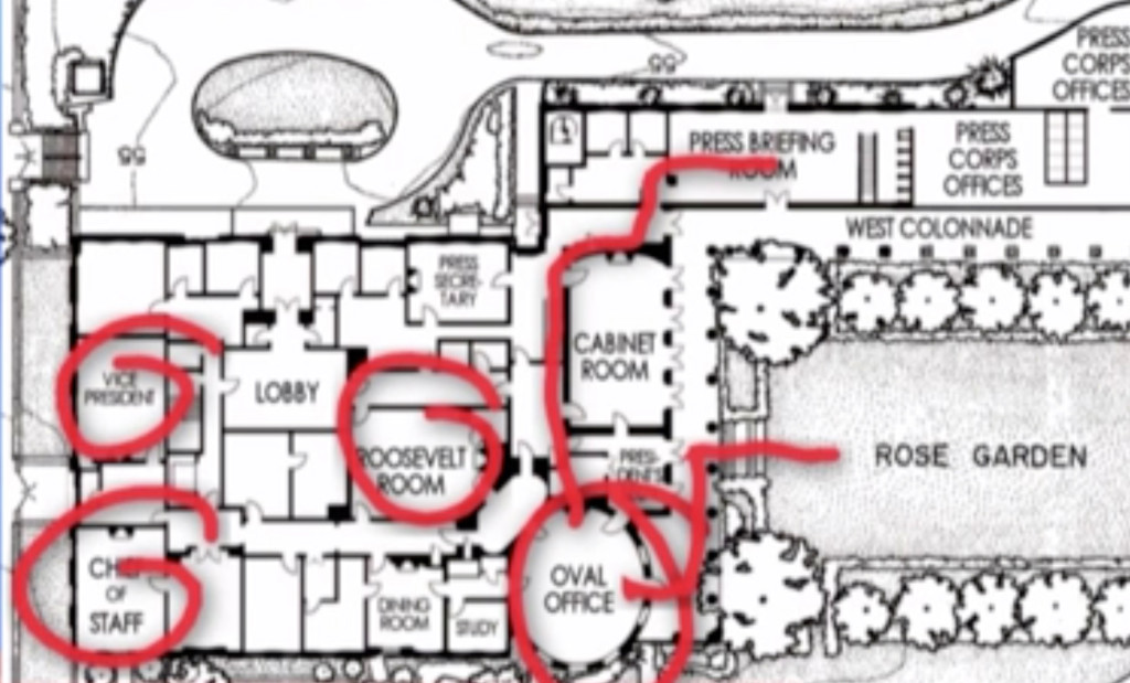 Coronavirus in the White House: Mike Pence back at work as
contacts are traced 1