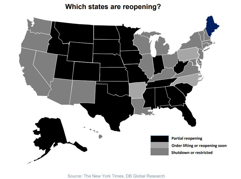 A Third Of Americans Will Remain In Quarantine Even If
Instructed To Get Back To Normal Life And Work 1
