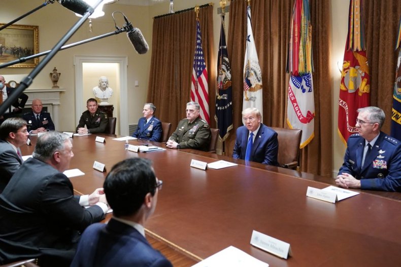 White House Ramps Up Effort to Contain Coronavirus After
Staffers Test Positive 1