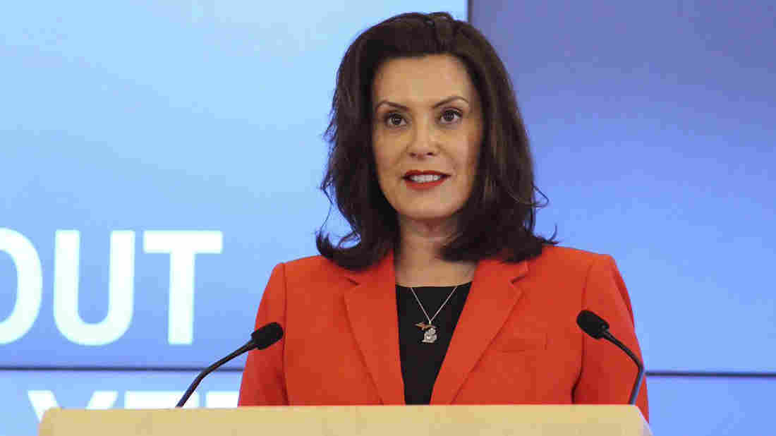 Michigan Legislature Sues Gov. Whitmer, Seeking To End
Coronavirus Emergency Orders 1