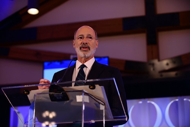 GOP Pennsylvania Lawmaker Compares Governor Tom Wolf's
Handling of Coronavirus to the Nazi Party 1