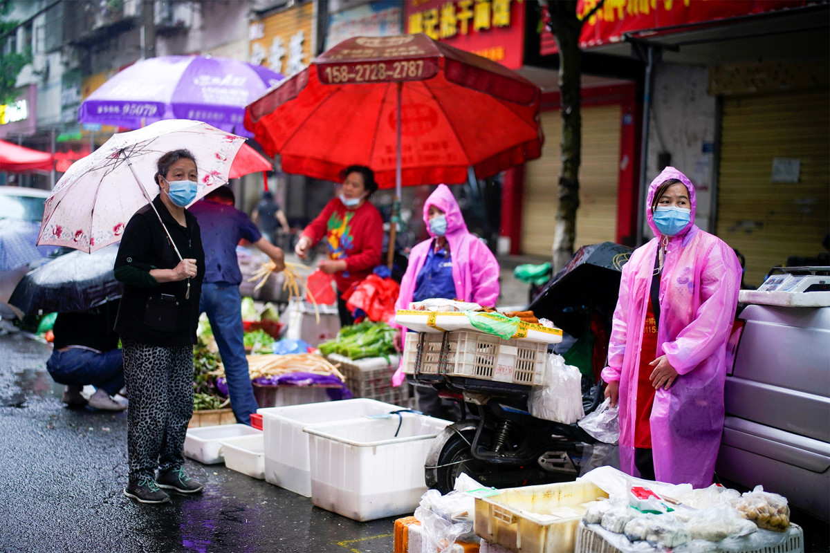 Leaked data suggests China may have 640,000 coronavirus
cases, not 80,000 1