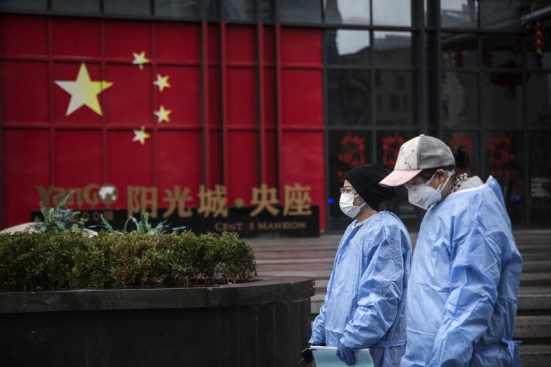 Chinese City of 700,000 Put Under Lockdown as New
Coronavirus Cases Discovered 1