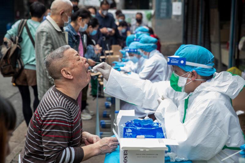 China Touts 1.5 Million Wuhan Residents Tested For COVID-19
In Single Day 1
