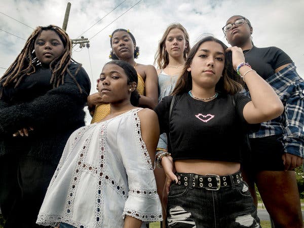 These Girls Are Leading Black Lives Matter Protests 1
