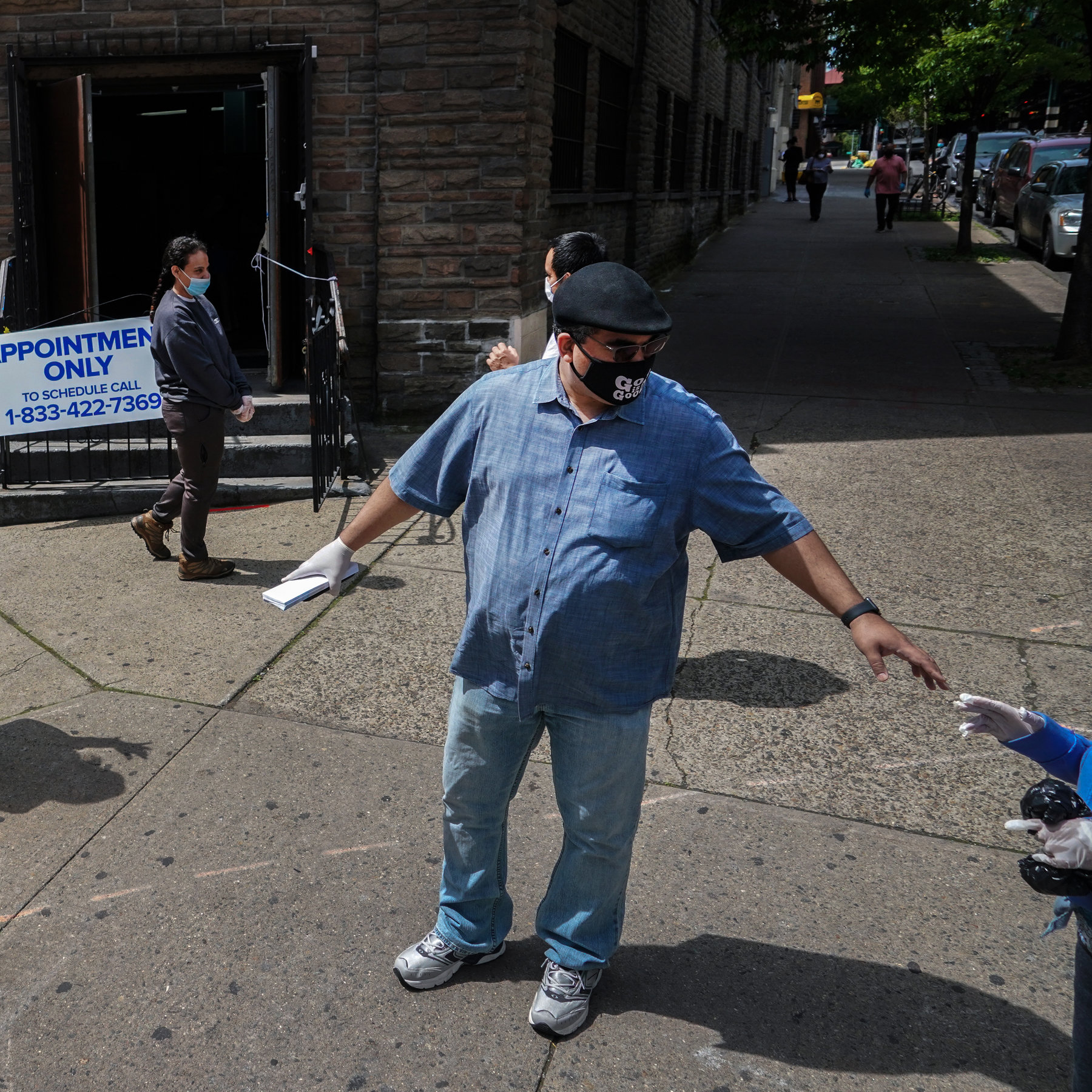 Black and Latino Churches Offer Prayers, Hope and
Coronavirus Testing 1