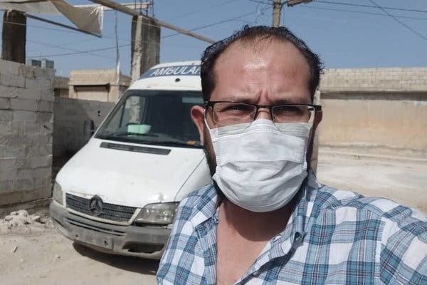 Syria's Idlib Province, Wrecked by War. Readies for
Coronavirus Battle 1