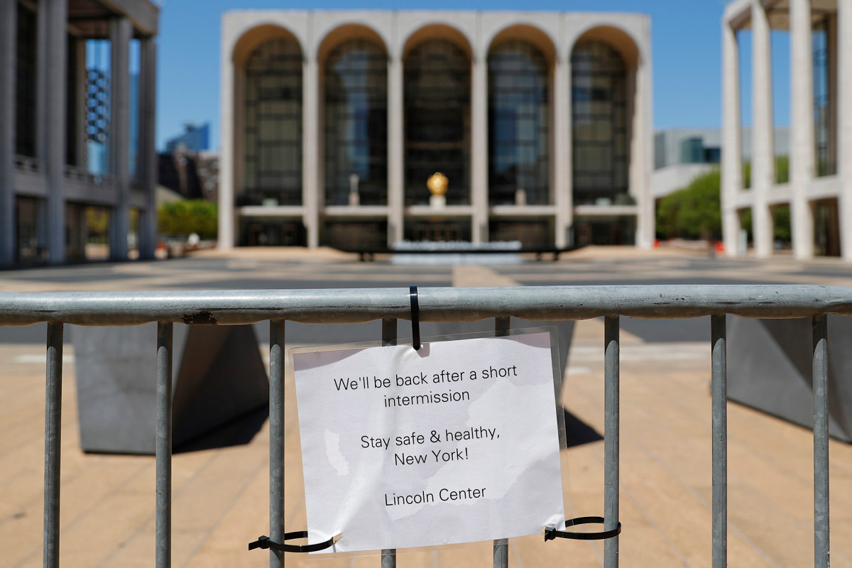 Carnegie Hall, Lincoln Center cancel fall schedules because
of coronavirus 1
