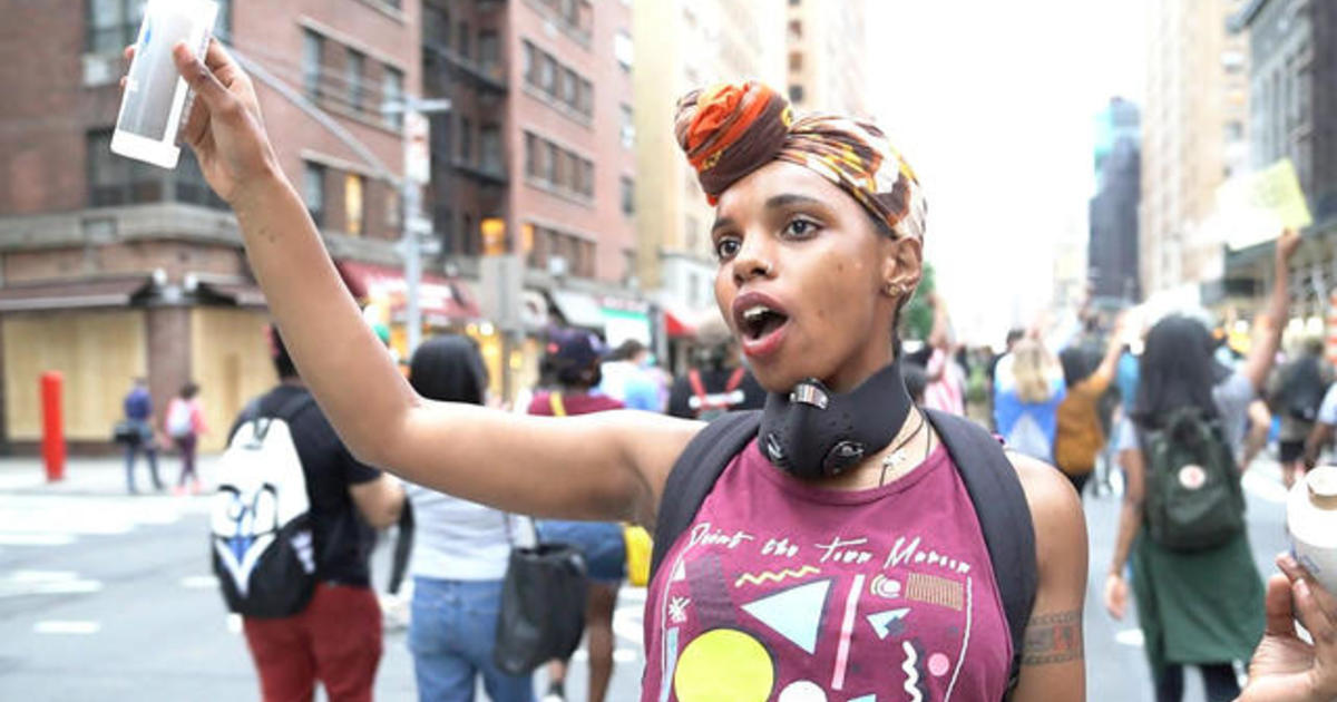 Profile of a protester: Genesis Hart 1