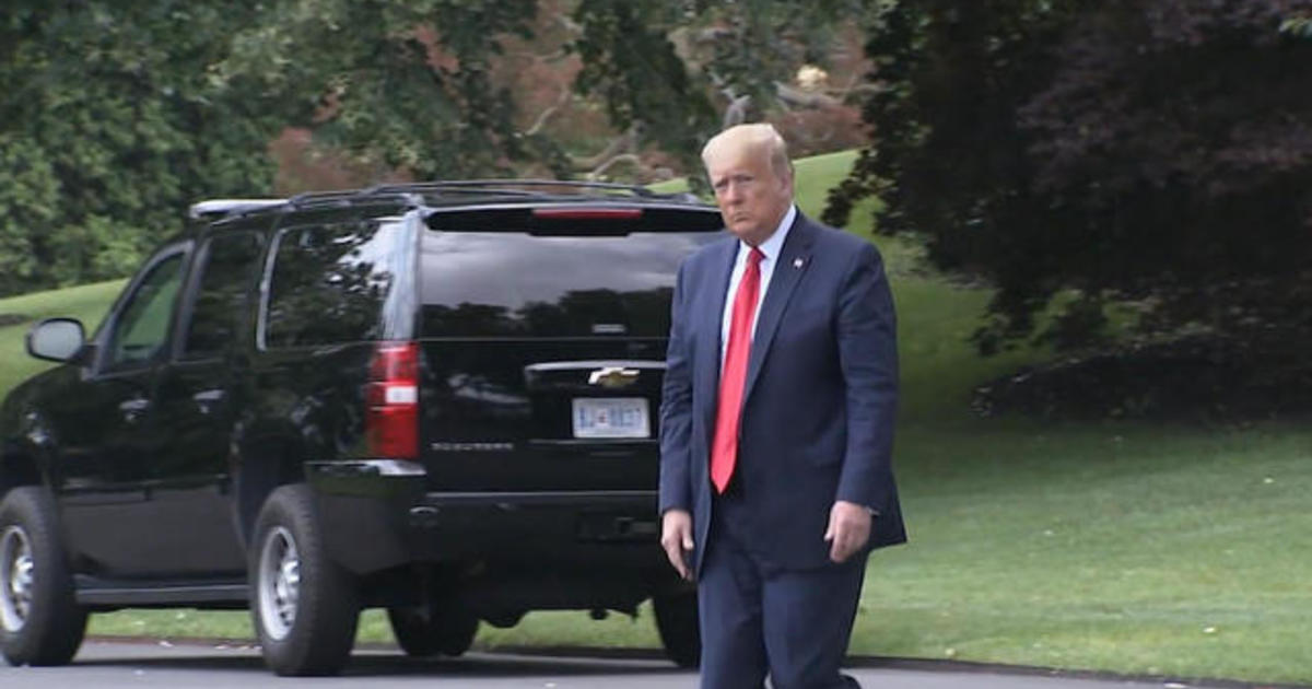 President Trump continues to face backlash over tweet
spreading conspiracy theory about elderly protester 1