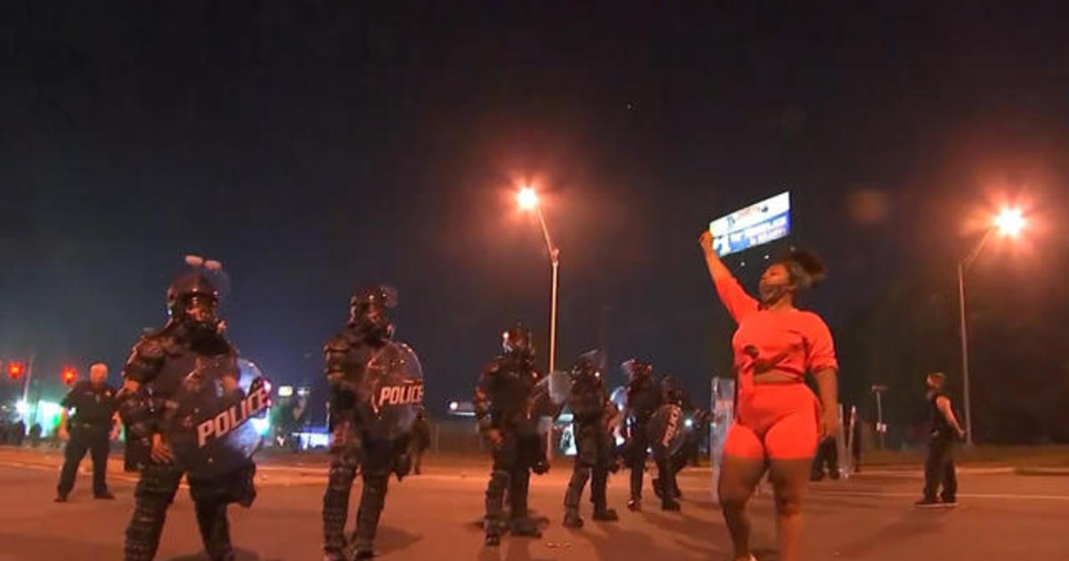 Tensions rise as Atlanta braces for more protests following
the death of Rayshard Brooks 1