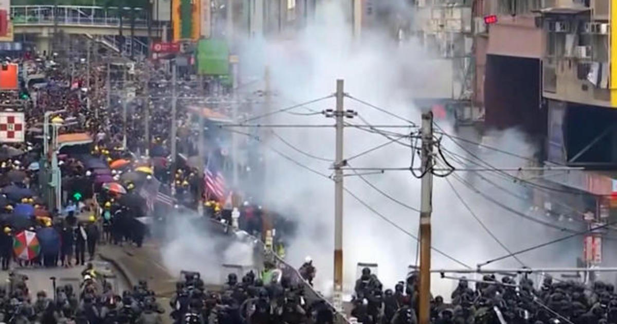 One year later: Looking back at Hong Kong's pro-democracy
protest 1