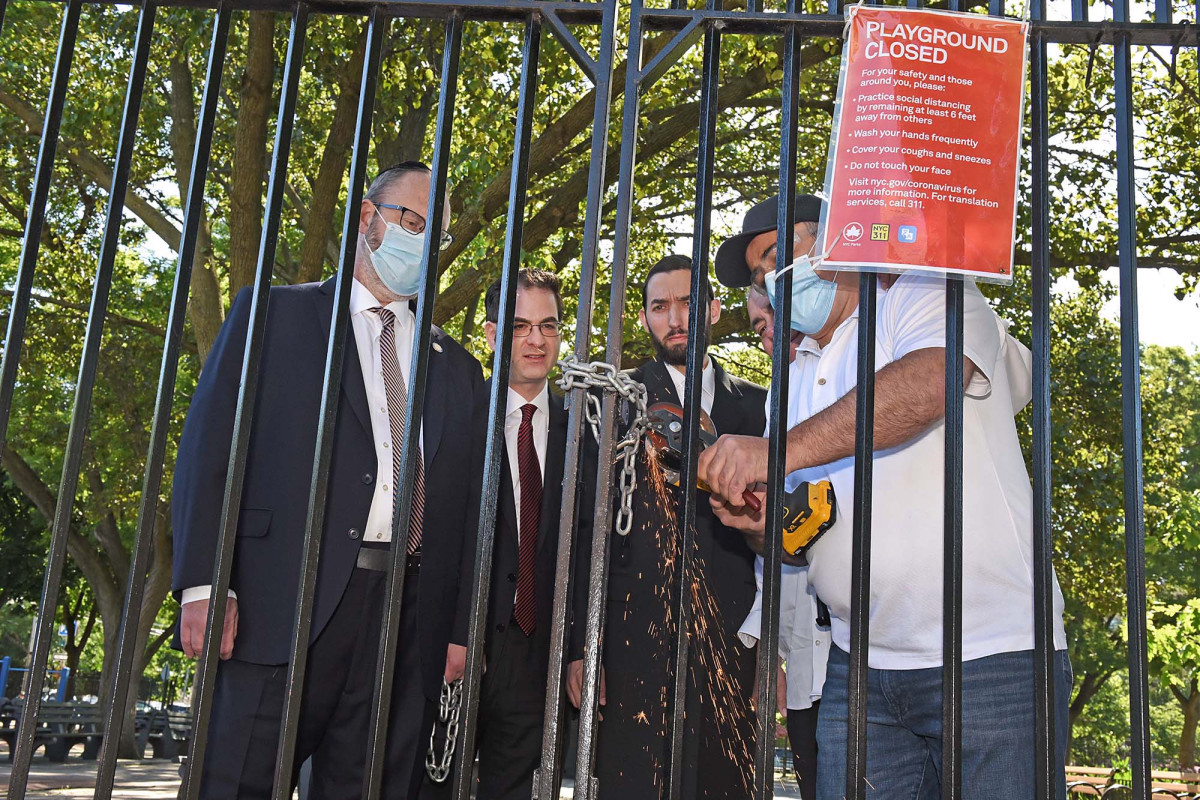 De Blasio, Cuomo are making children bear the worst of
the lockdowns 1