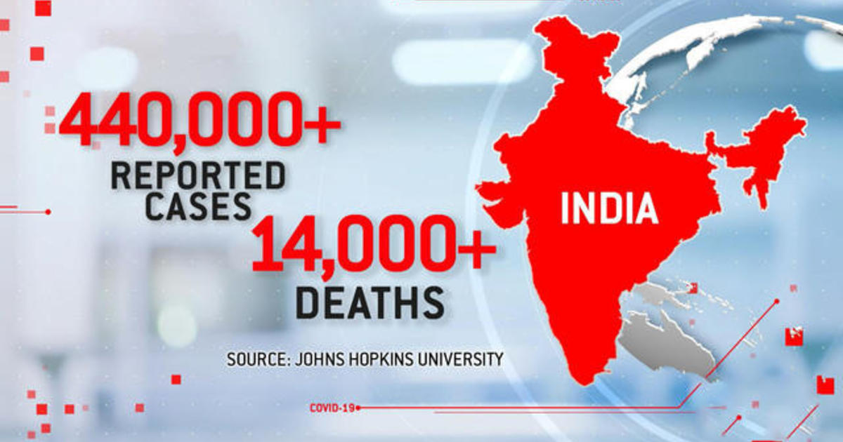India's hospitals overwhelmed as coronavirus slams
country 1