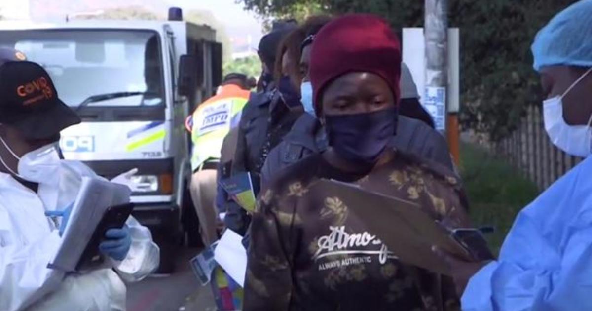 Oxford scientists test possible coronavirus vaccine in South
Africa 1