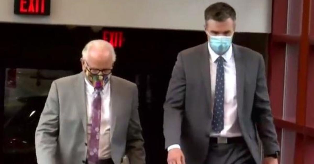 Four former officers charged in George Floyd's death appear
in court 1