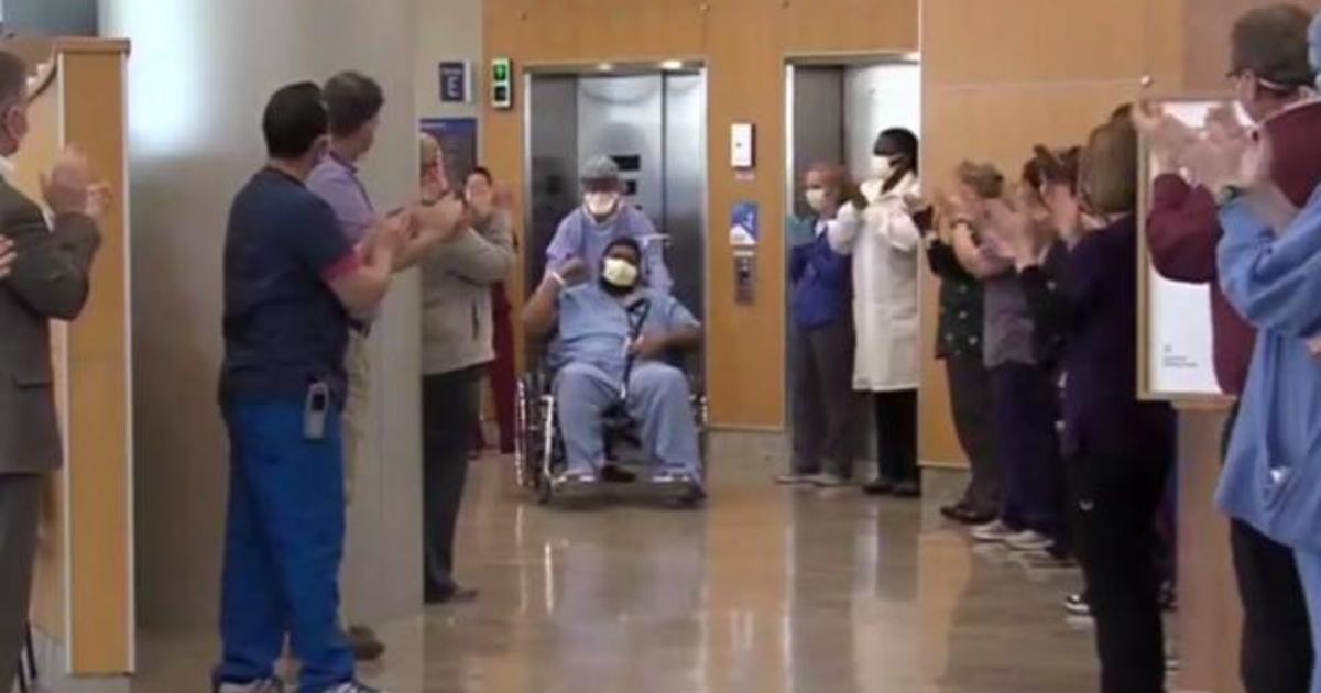 Some coronavirus survivors face long road to recovery after
ICU stays 1