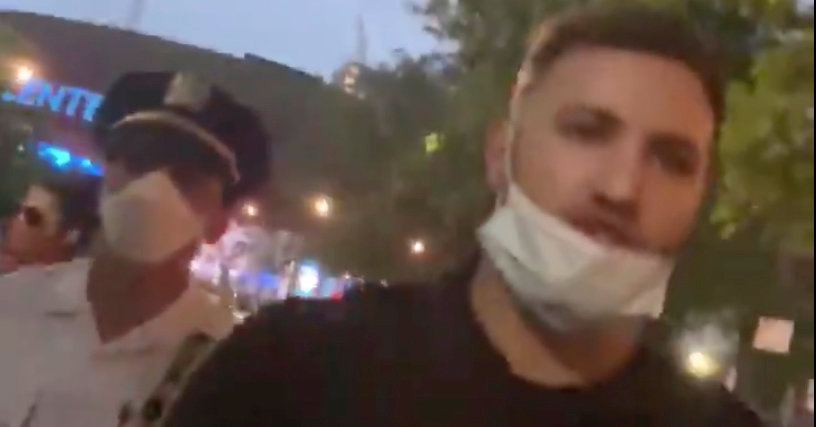 Officer Who Violently Shoved Protester in Brooklyn to Face
Charges 1