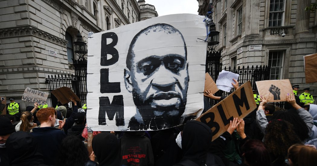 Top U.K. Tea Brands Urge #Solidaritea With Anti-Racism
Protests 1