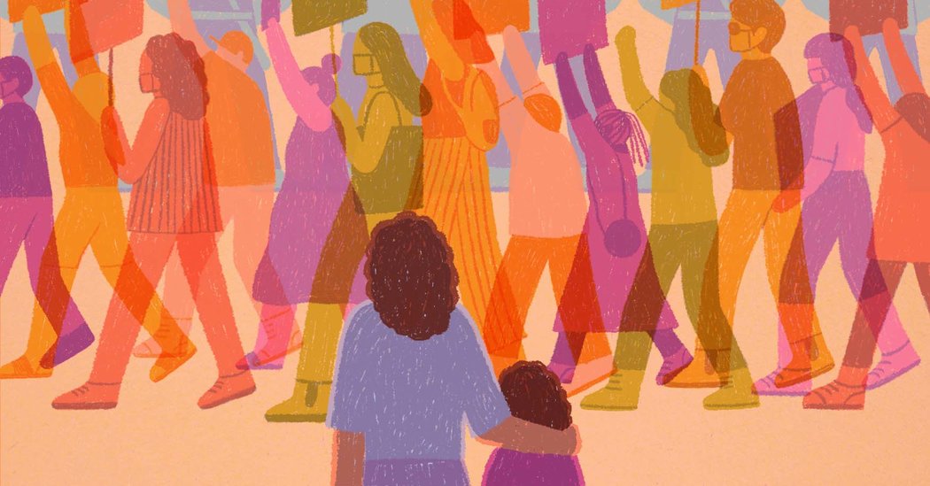 Why I Took My Young Son to Protest 1