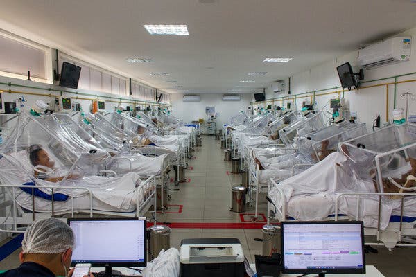 The World Reopens, Despite Skyrocketing Coronavirus
Cases 1