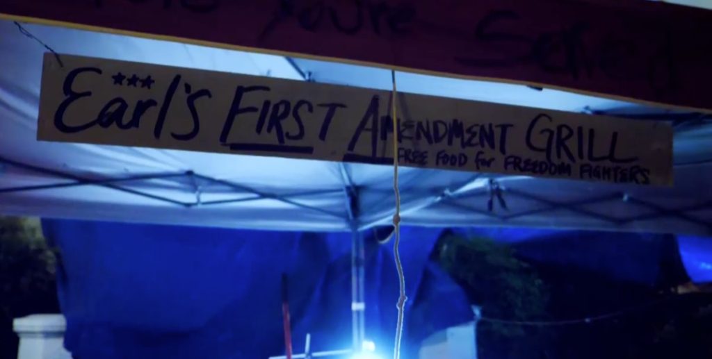 Watch– D.C. Protesters Try to Set Up 'Black House Autonomous
Zone': 'You Are Now Leaving the U.S.' 1